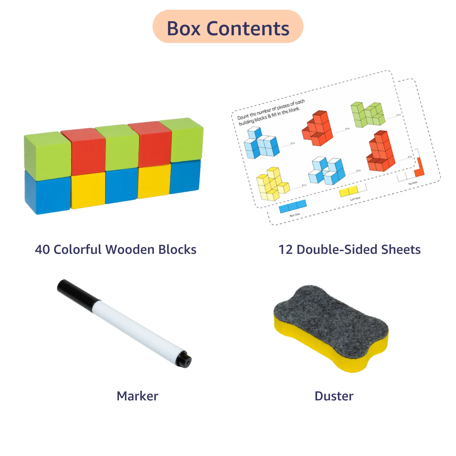 Space Blocks (40 Pieces) - Image 7