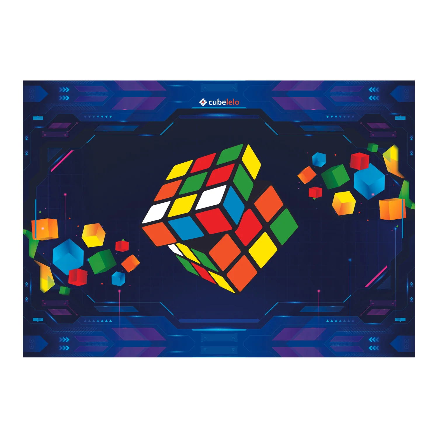 Speedcubing Mat (Assorted) - Image 4