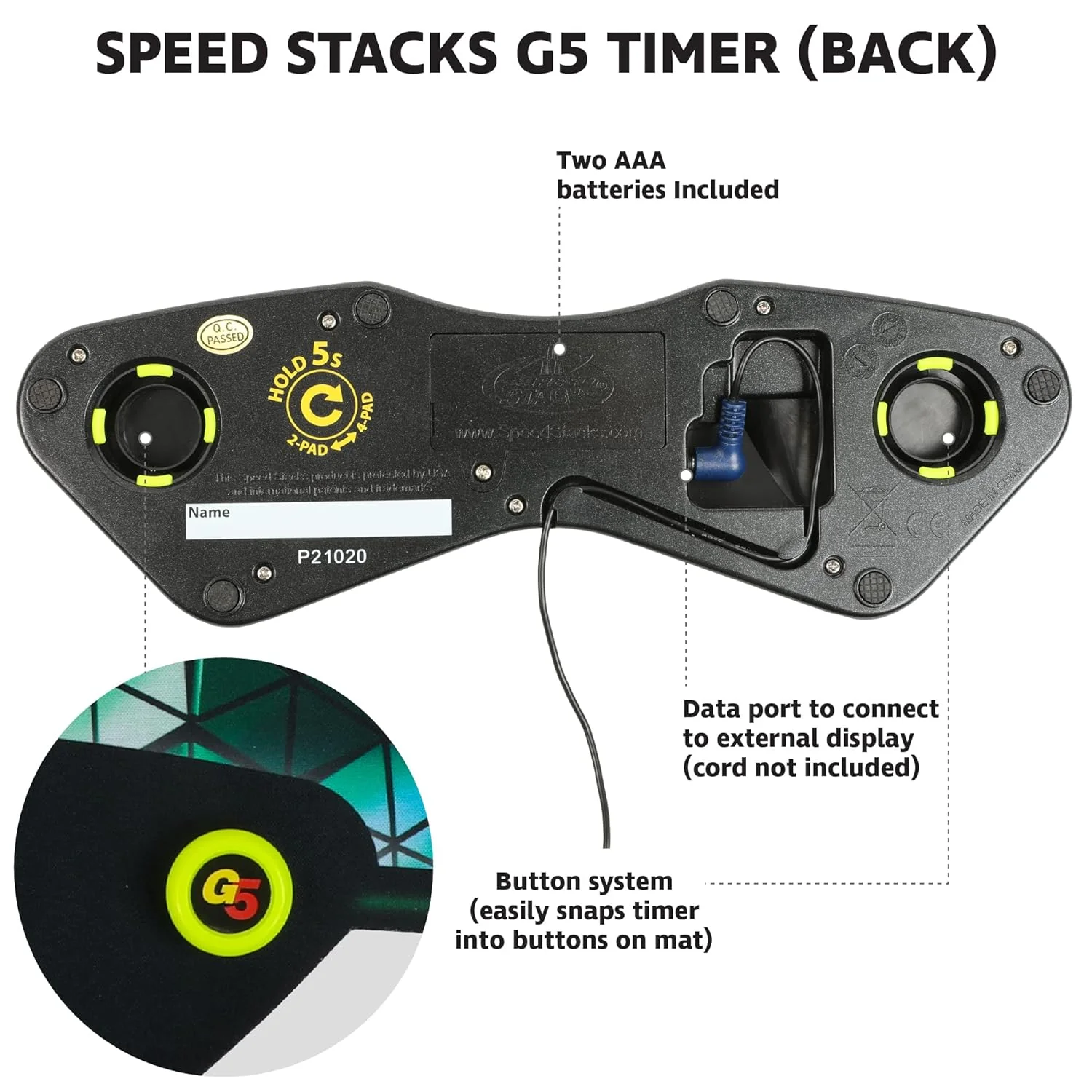 Speedstacks G5 Pro Timer - Image 2