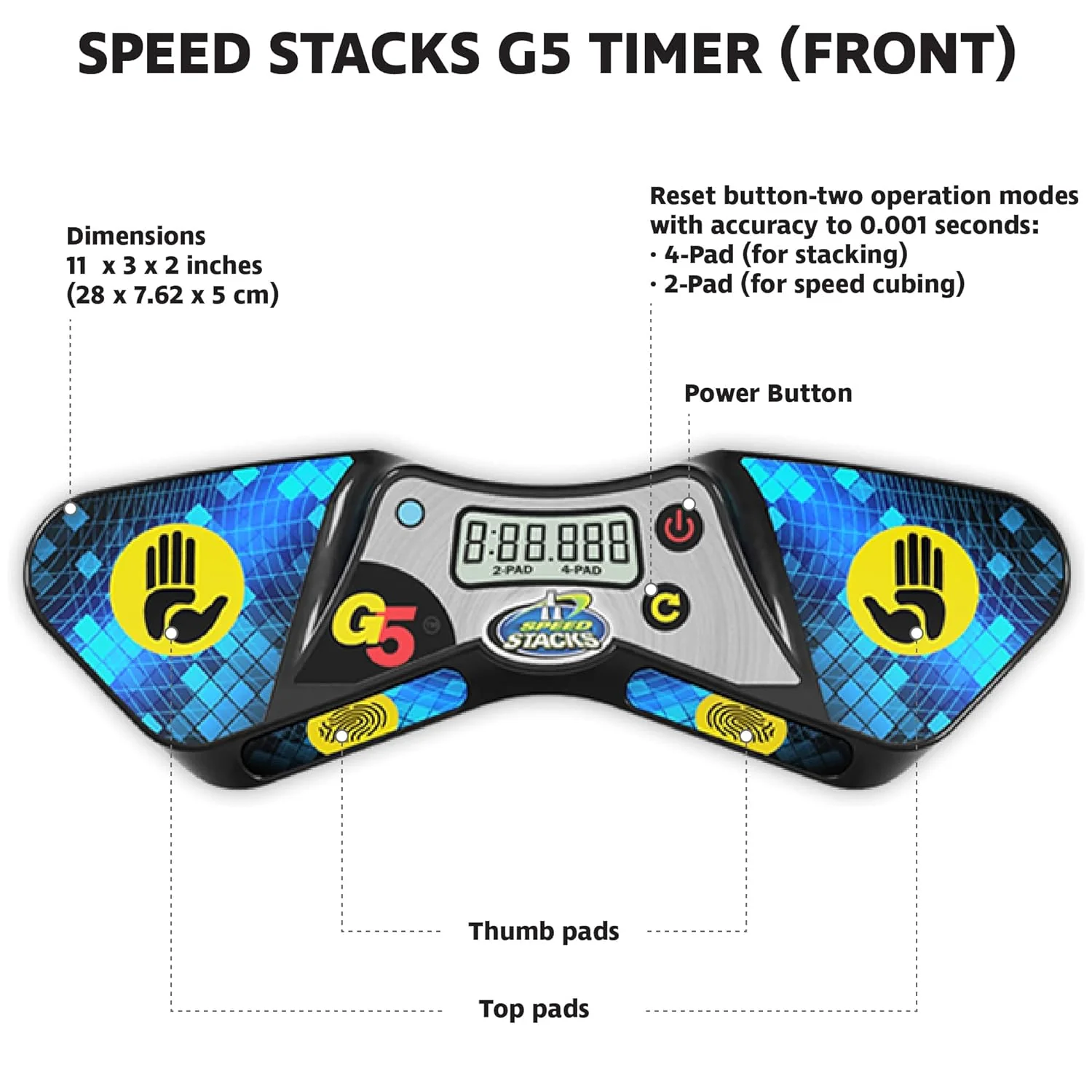 Speedstacks G5 Pro Timer - Image 3
