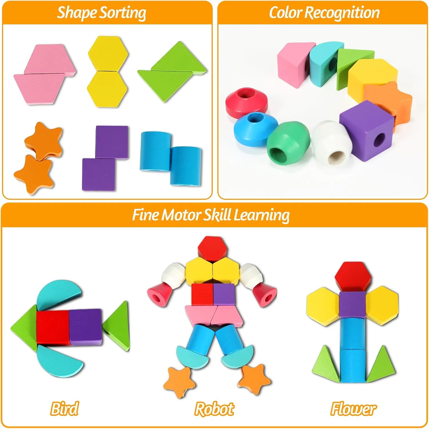 TinkerBox 5 Column Sort & Stack Puzzle - Image 3