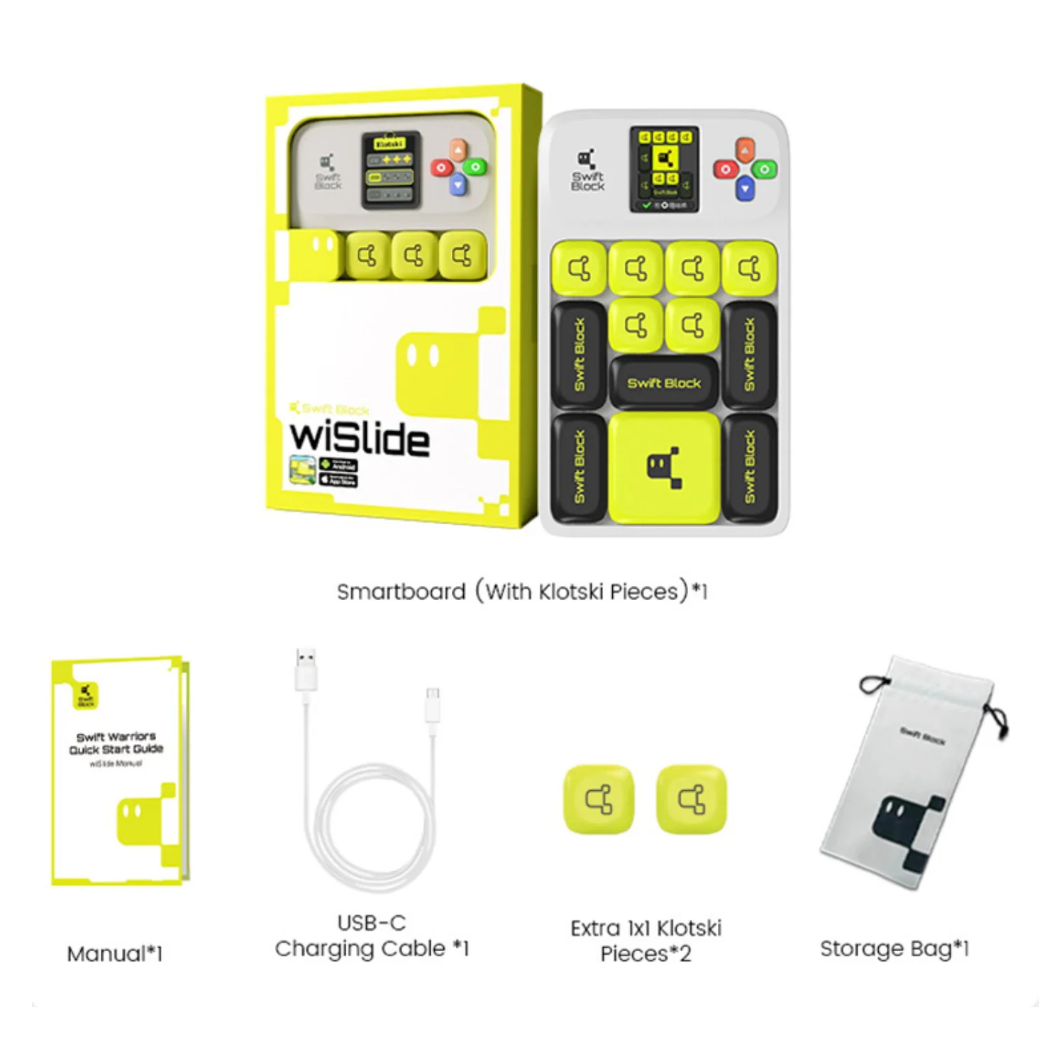 Swift Block WiSlide Smart Klotski Puzzle - Image 8