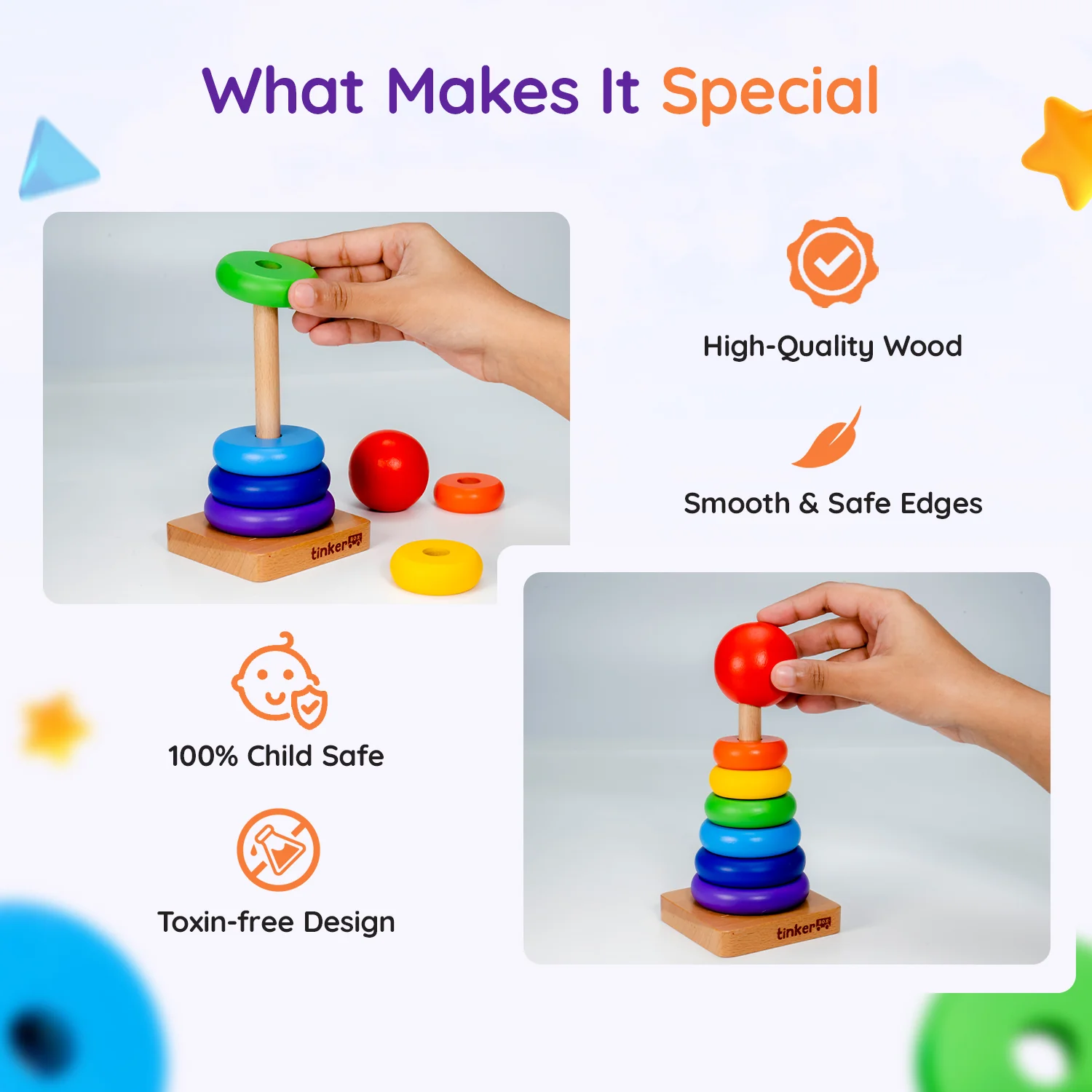TinkerBox Ring Stacker - Image 4