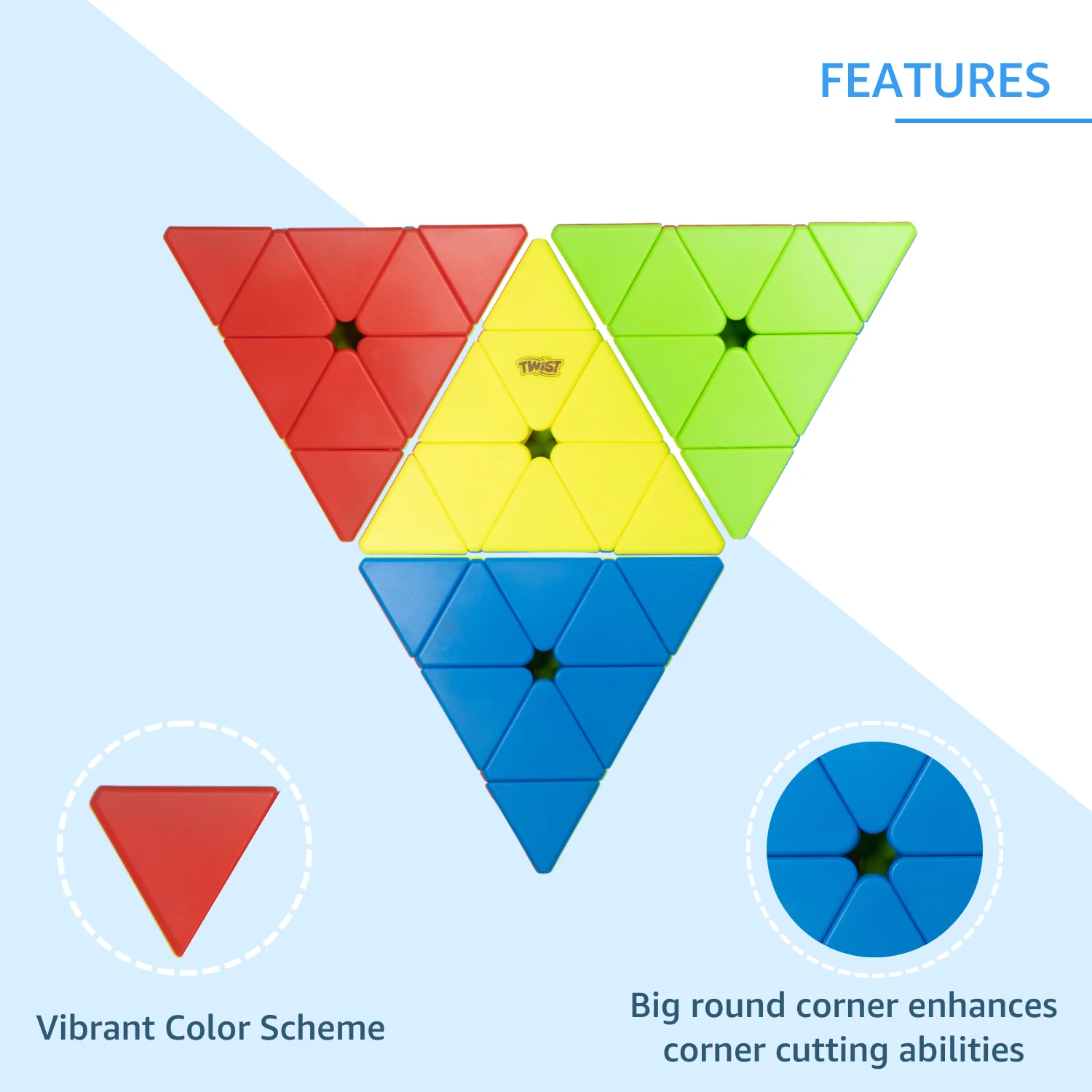 Twist Pyraminx M (Magnetic) - Image 3