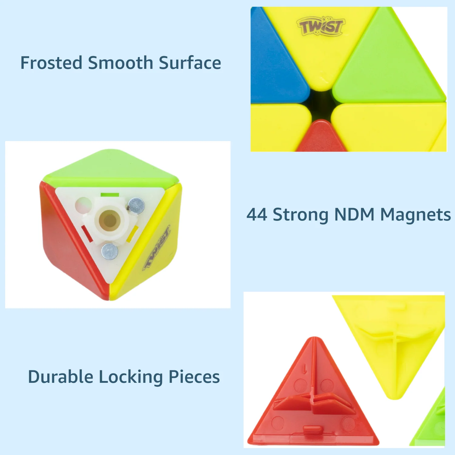 Twist Pyraminx M (Magnetic) - Image 6