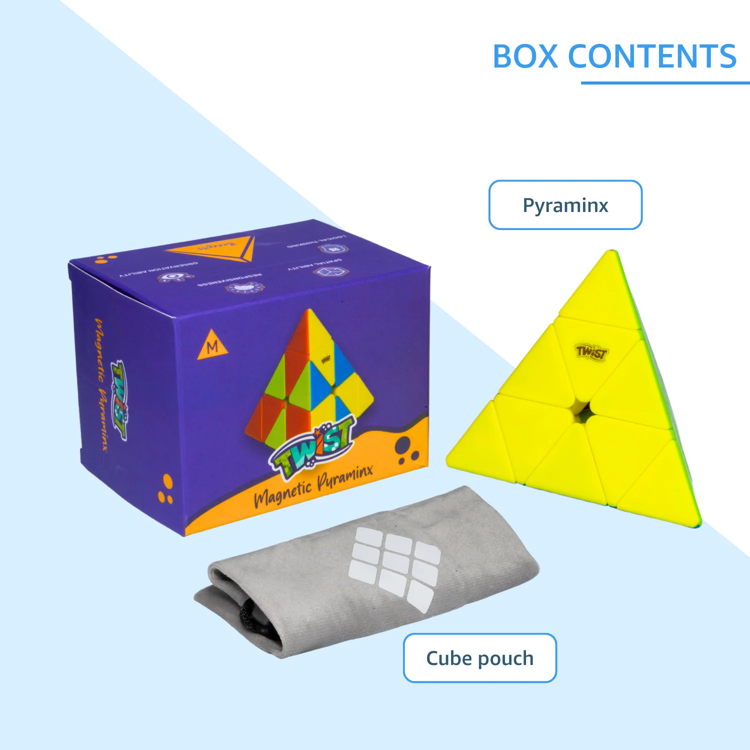 Twist Pyraminx M (Magnetic) - Image 8
