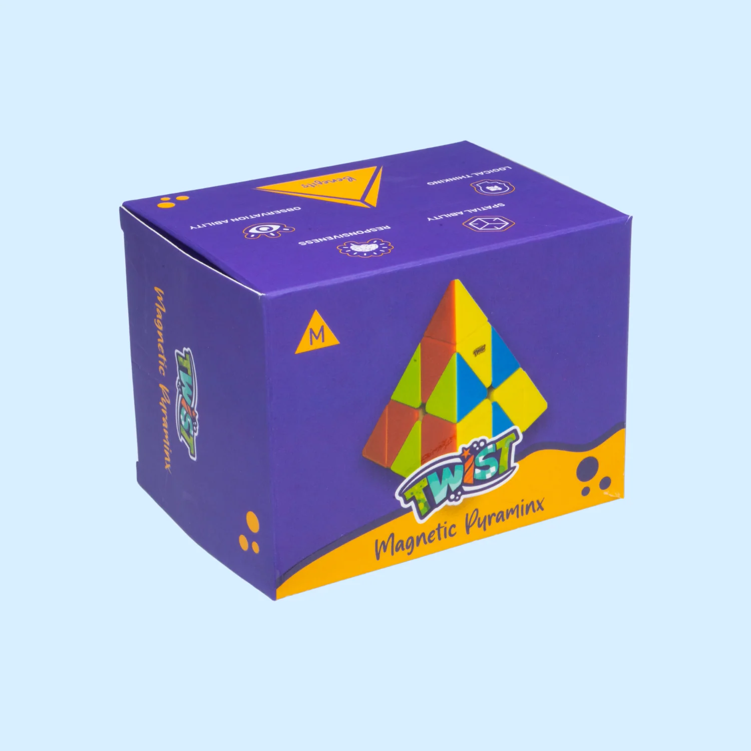 Twist Pyraminx M (Magnetic) - Image 9