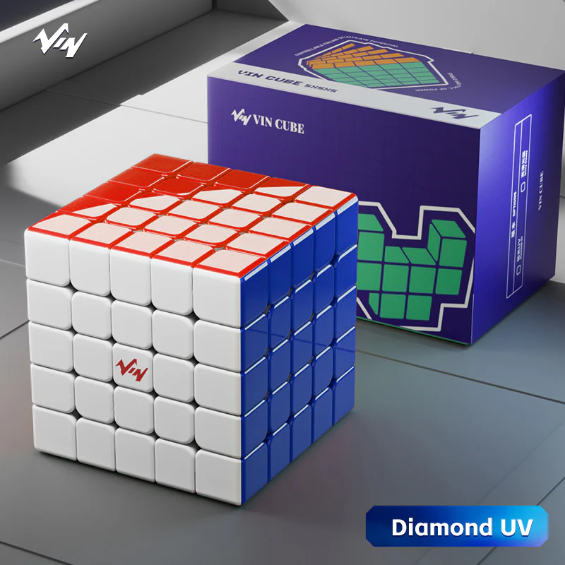 Vin Cube 5x5 Magnetic Speed Cube