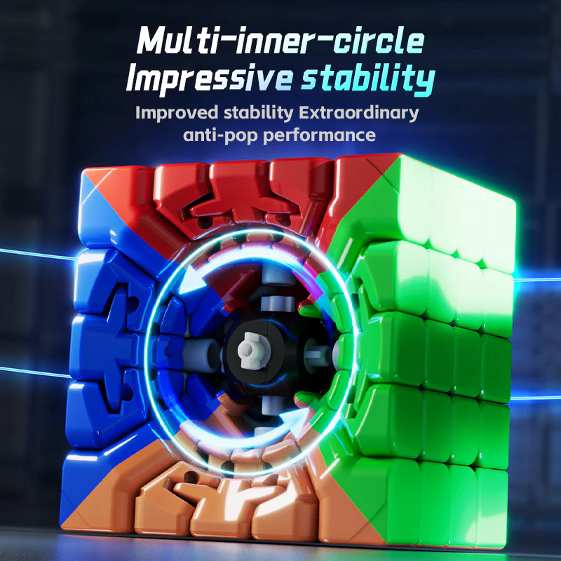Vin Cube 5x5 Magnetic Speed Cube - Image 10
