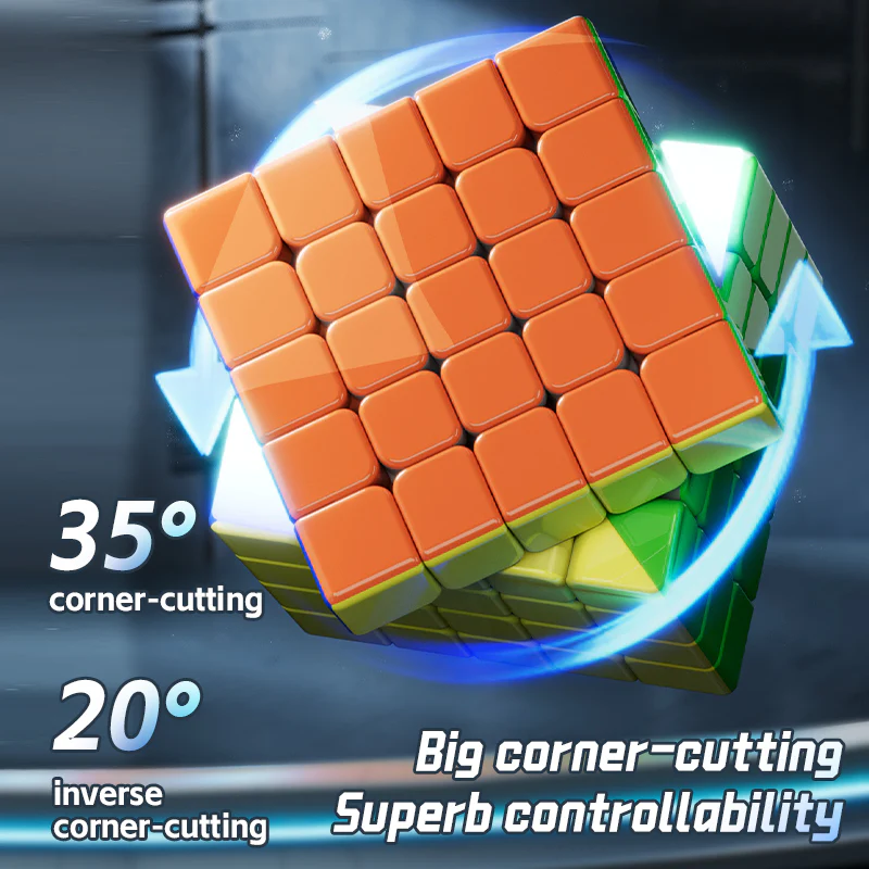 Vin Cube 5x5 Magnetic Speed Cube - Image 12