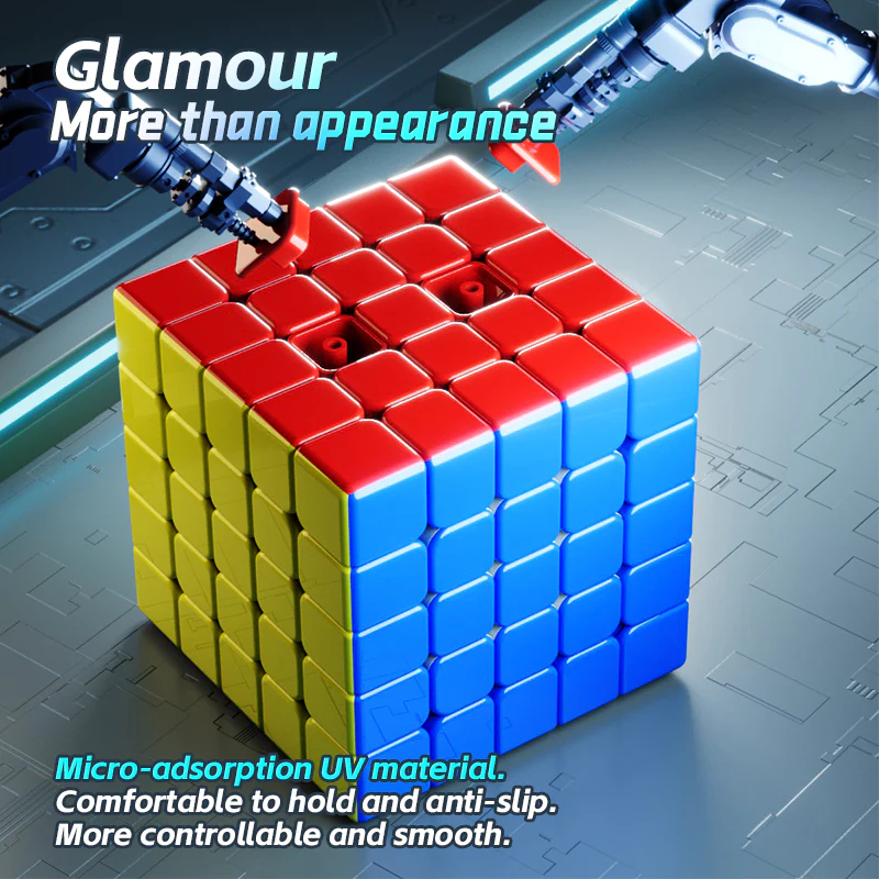 Vin Cube 5x5 Magnetic Speed Cube - Image 13