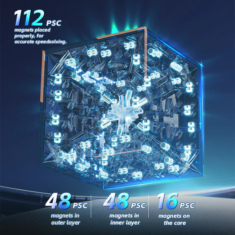 Vin Cube 5x5 Magnetic Speed Cube - Image 5