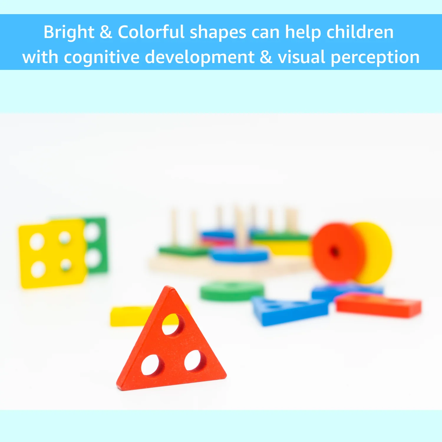 Wooden Column Stacking Blocks - Image 4