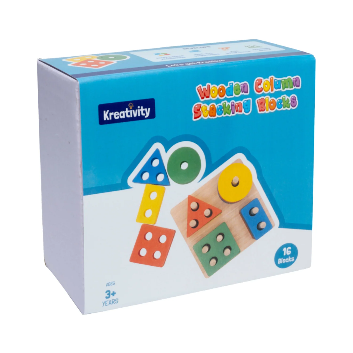 Wooden Column Stacking Blocks - Image 8