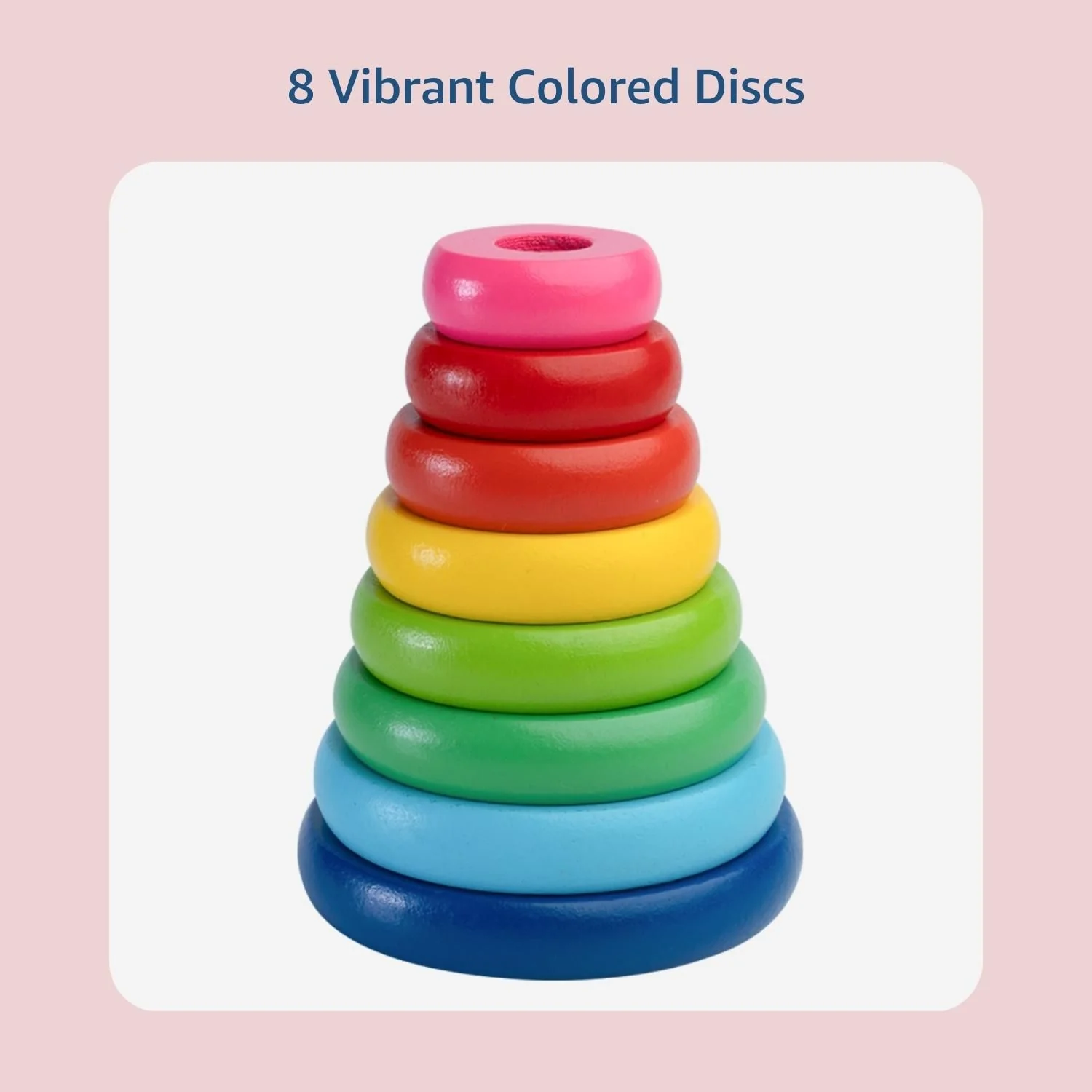 Wooden Rainbow Tower - Image 3