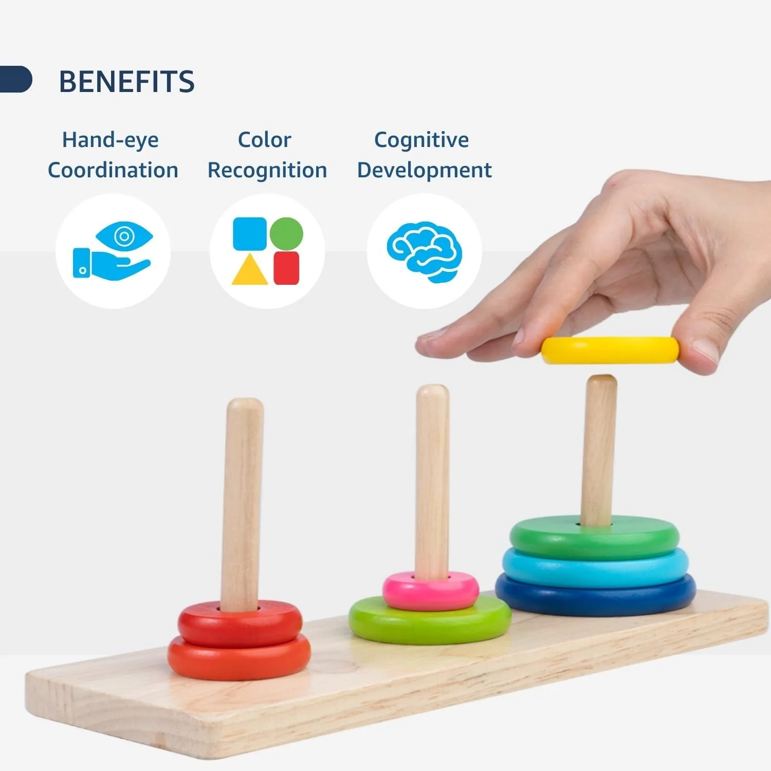 Wooden Rainbow Tower - Image 4