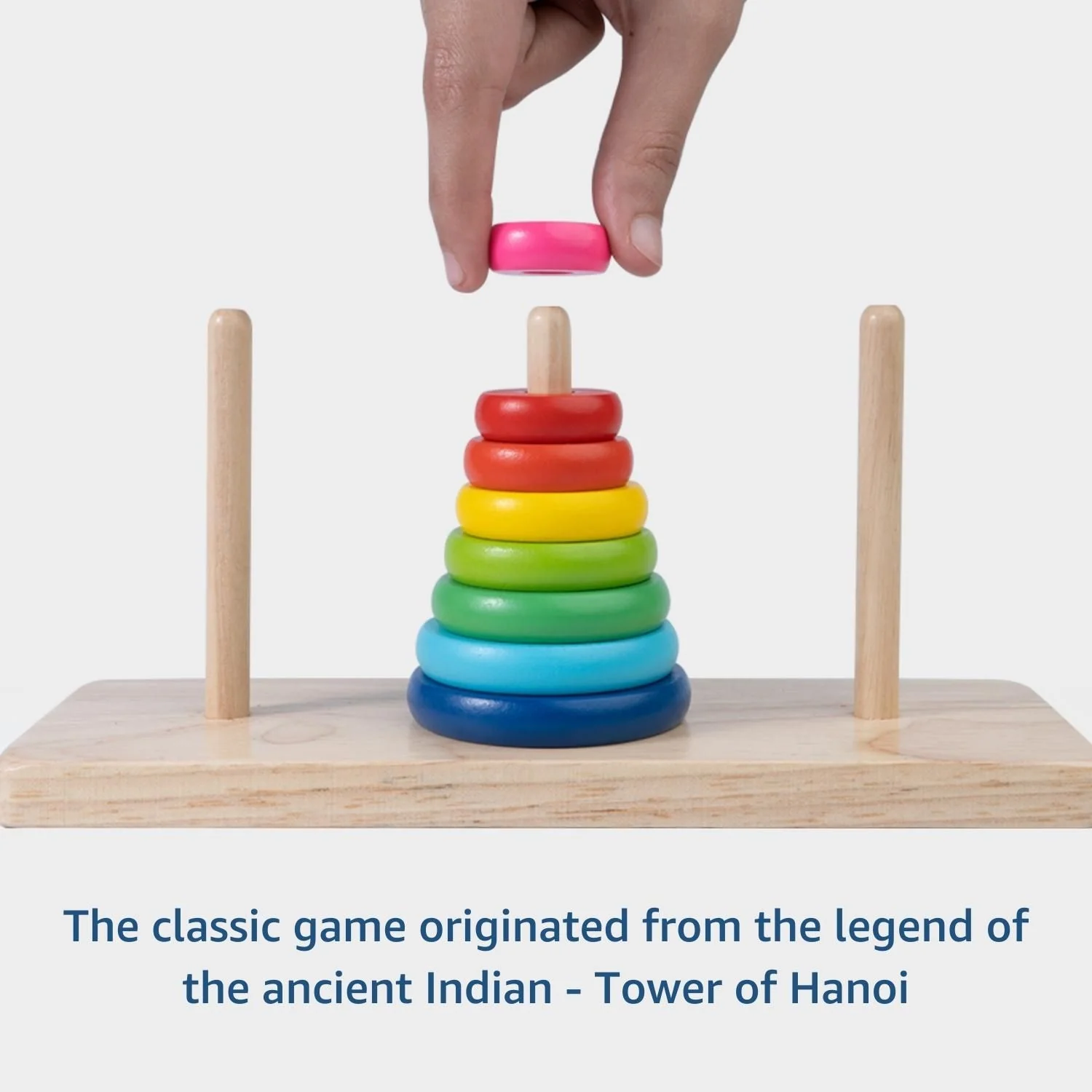 Wooden Rainbow Tower - Image 6