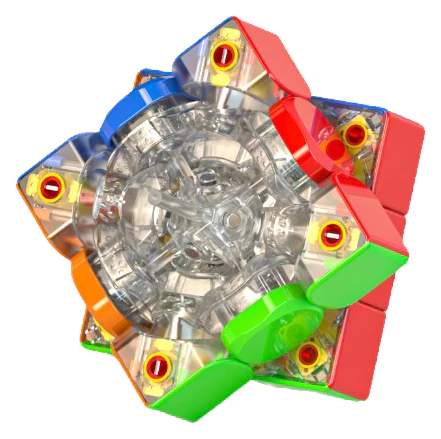 QiYi X-Man Tornado v3 3x3 Pioneer Aurora (Limited Edition) - Image 4