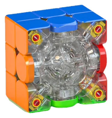 QiYi X-Man Tornado v3 3x3 Pioneer Aurora (Limited Edition) - Image 5