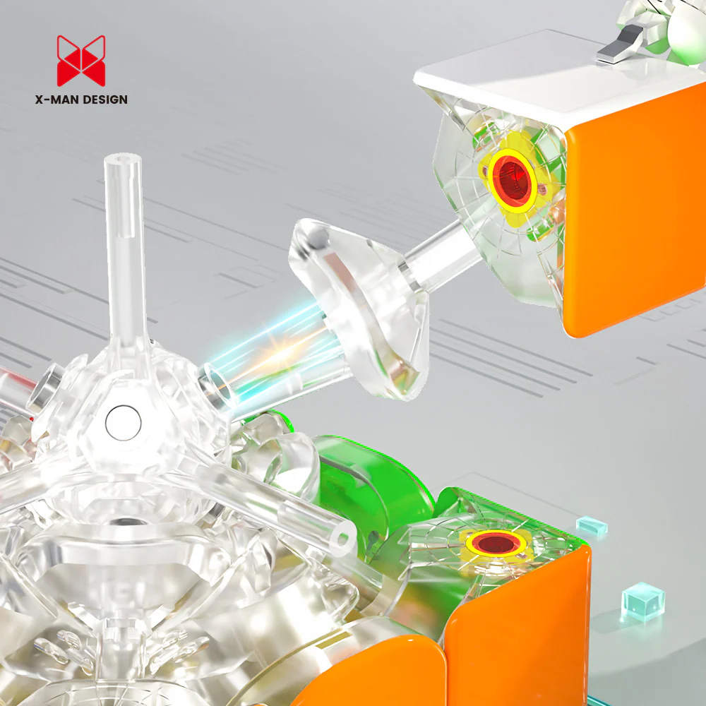 QiYi X-Man Tornado v3 3x3 Pioneer Aurora (Limited Edition) - Image 7