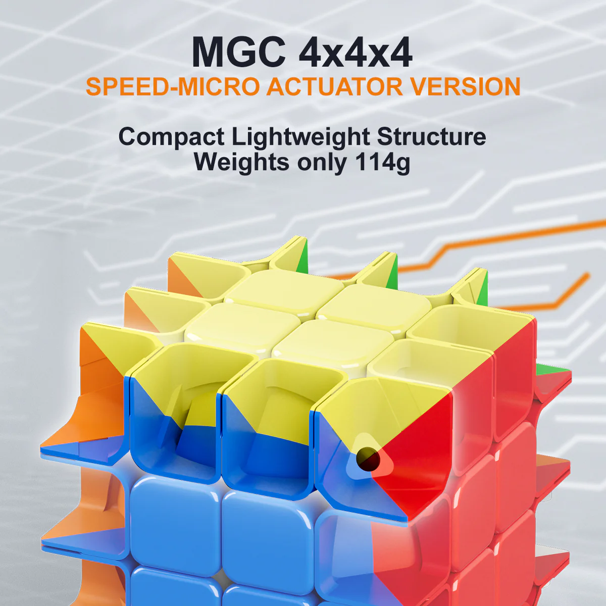 YJ MGC 4x4 Magnetic Speed-Micro Actuator - Image 4