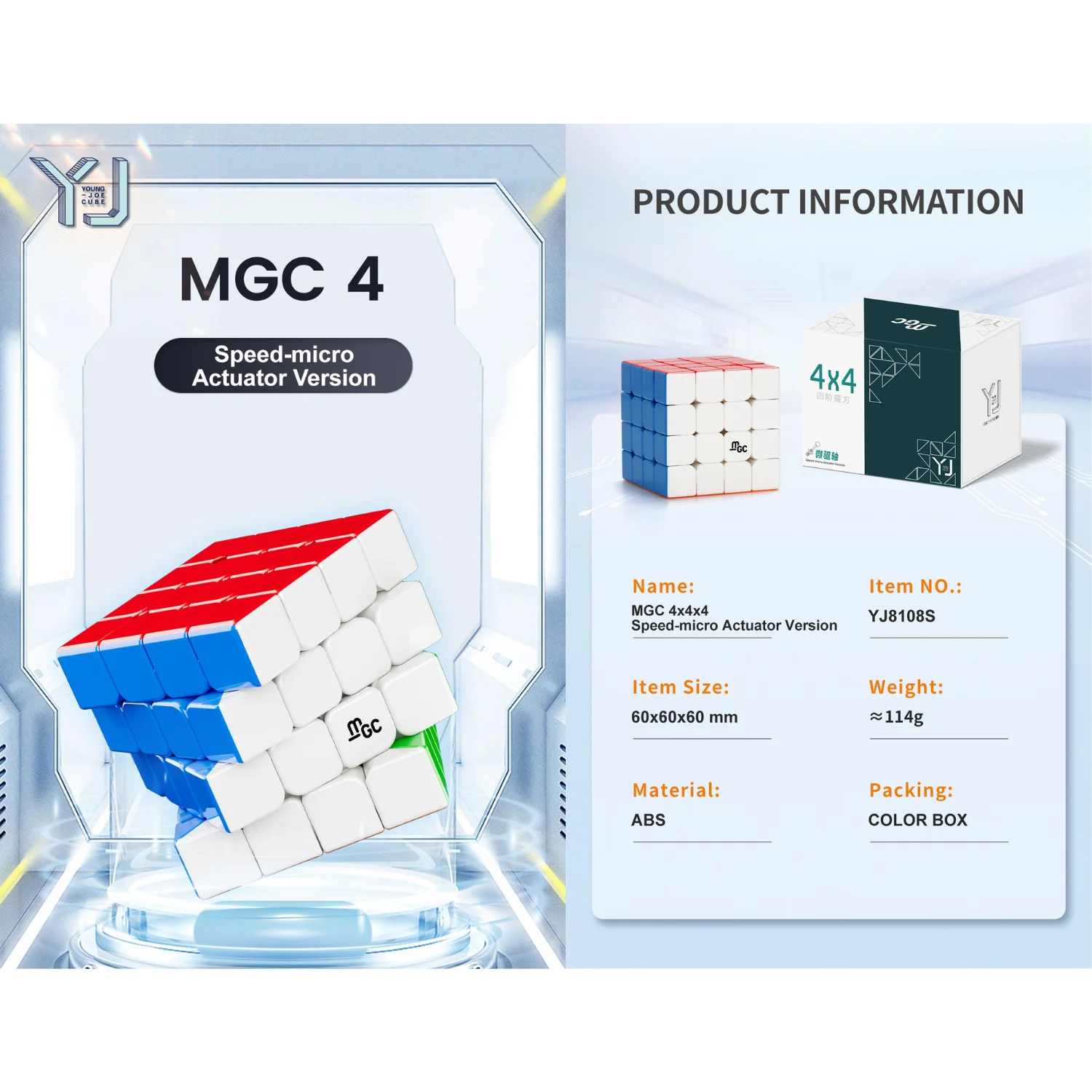 YJ MGC 4x4 Magnetic Speed-Micro Actuator - Image 6