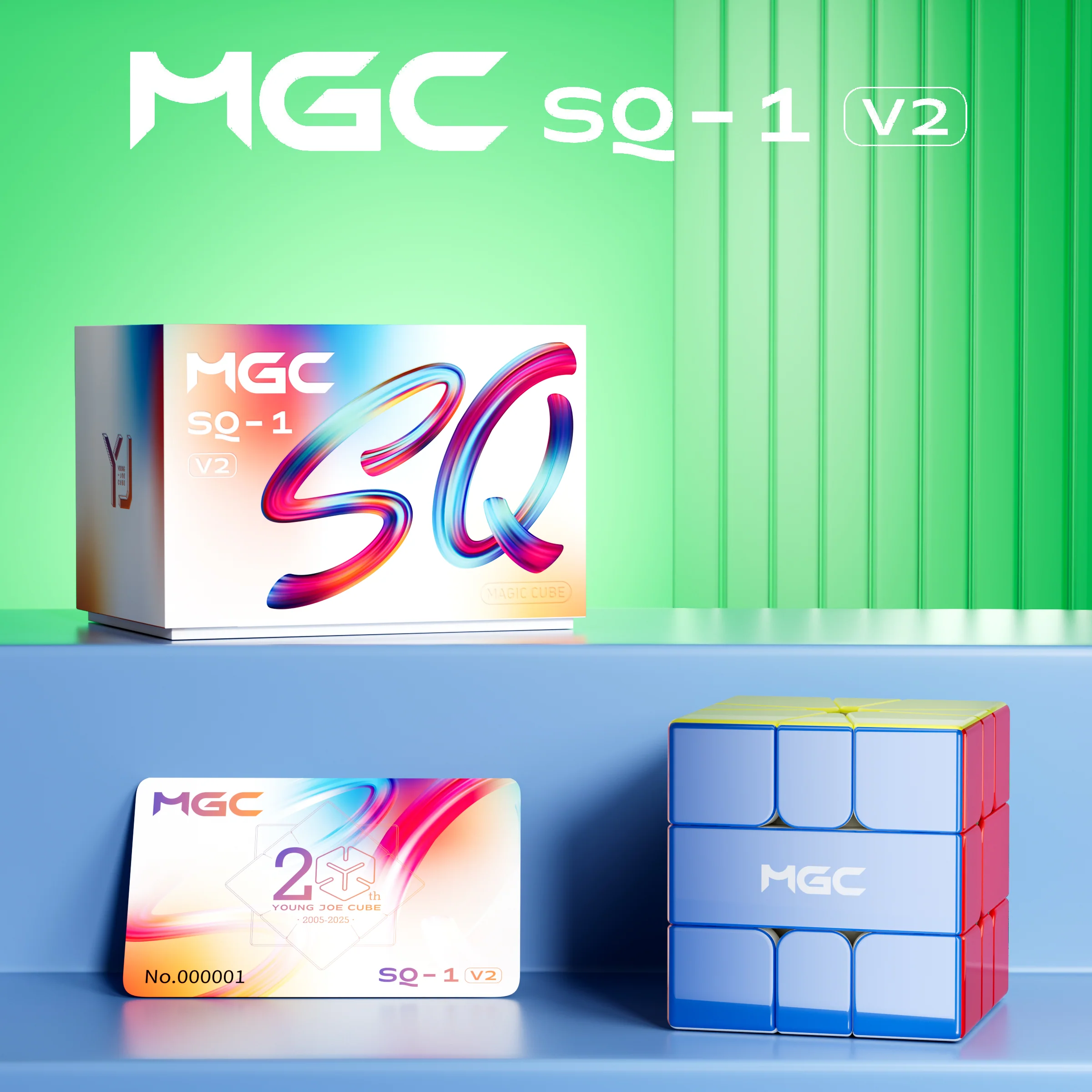 YJ MGC Square-1 v2 UV (Magnetic) - Image 2