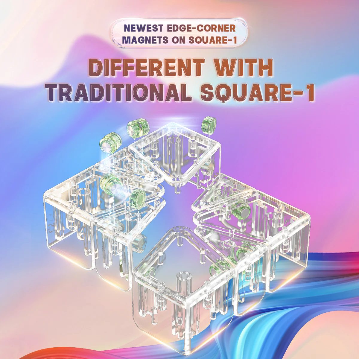 YJ MGC Square-1 v2 UV (Magnetic) - Image 6