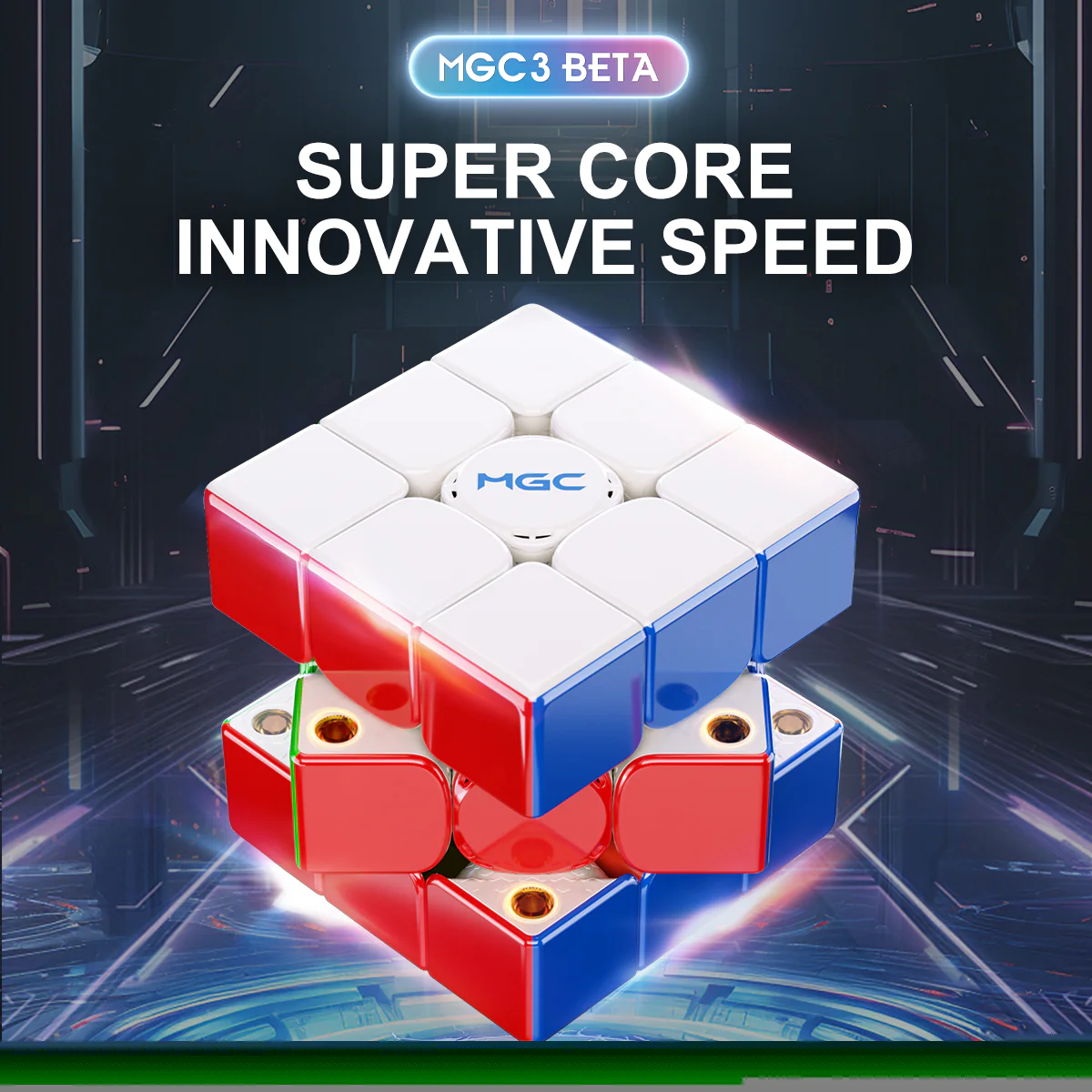 YJ MGC3 Beta 3x3 (Magnetic) - Image 7