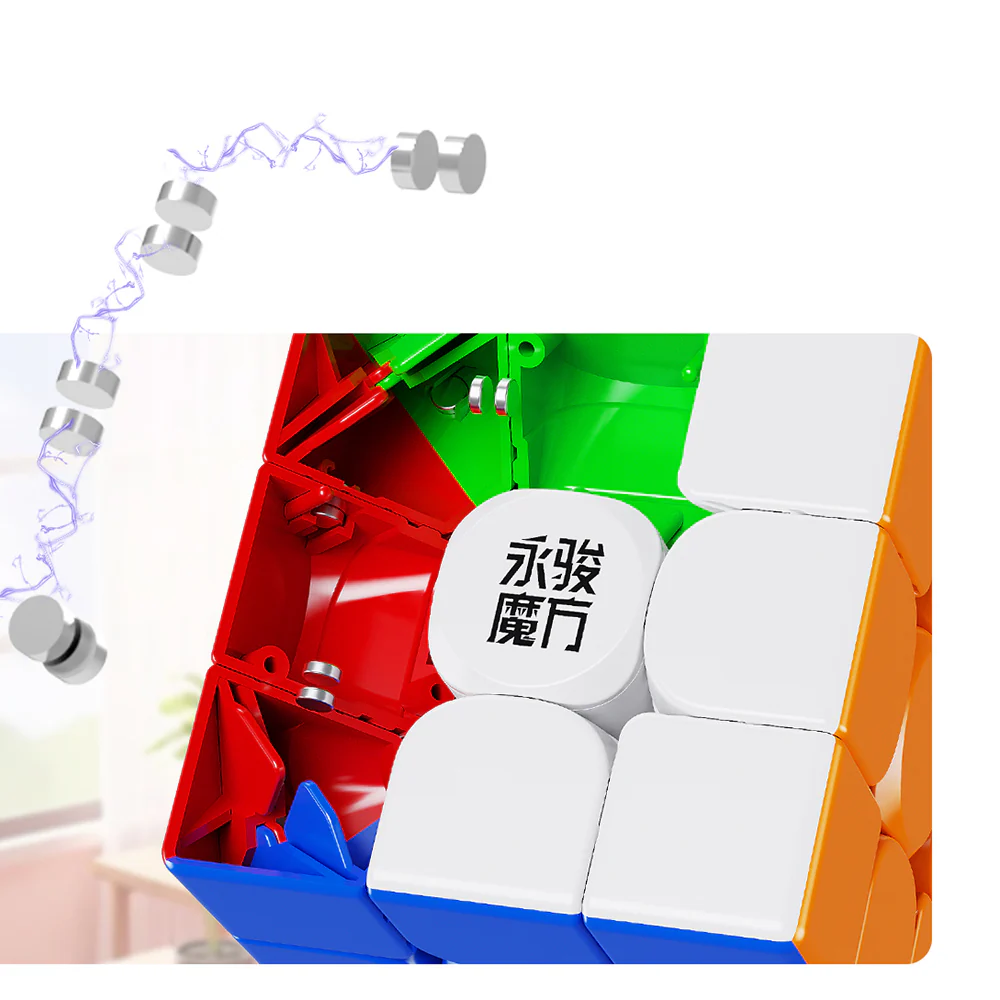 YJ Pocket Cube 3x3 Mini (Magnetic) - 50mm - Image 3