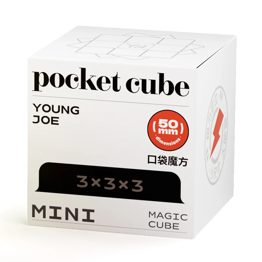 YJ Pocket Cube 3x3 Mini (Magnetic) - 50mm - Image 4