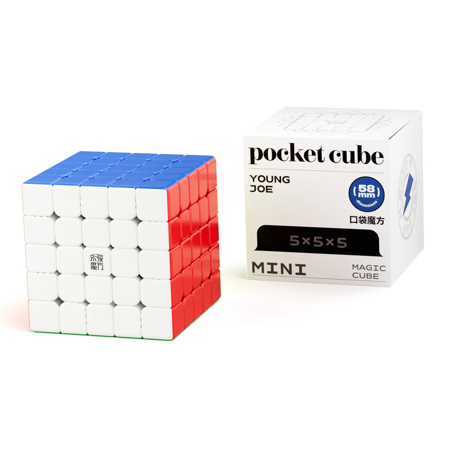 YJ Pocket Cube 4x4 Mini (Magnetic) -56mm - Image 4