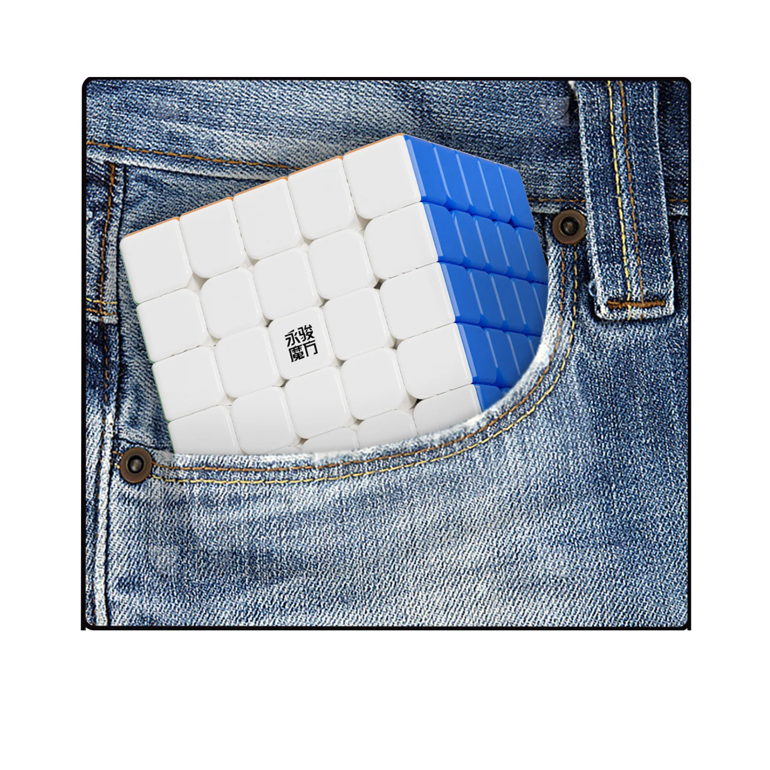 YJ Pocket Cube 5x5 Mini (Magnetic) - 58mm - Image 2