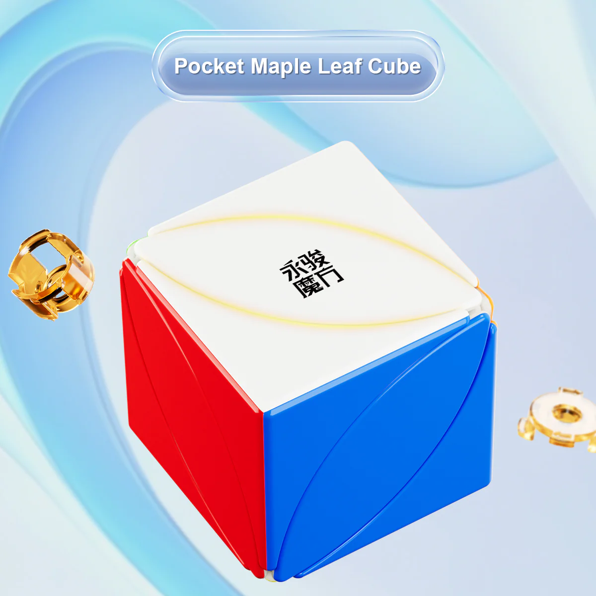 YJ Pocket Mini Maple Cube (Magnetic)