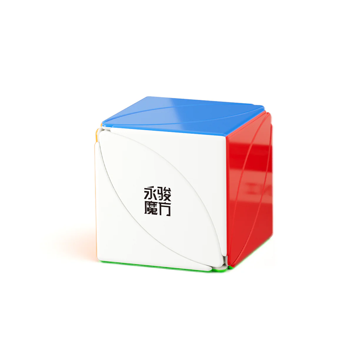 YJ Pocket Mini Maple Cube (Magnetic) - Image 2