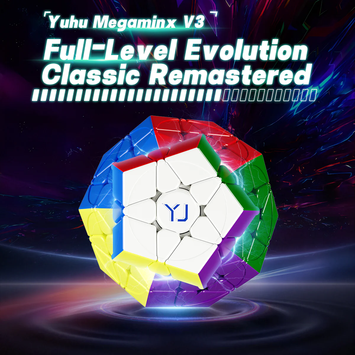 YJ YuHu Megaminx v3 (Magnetic)