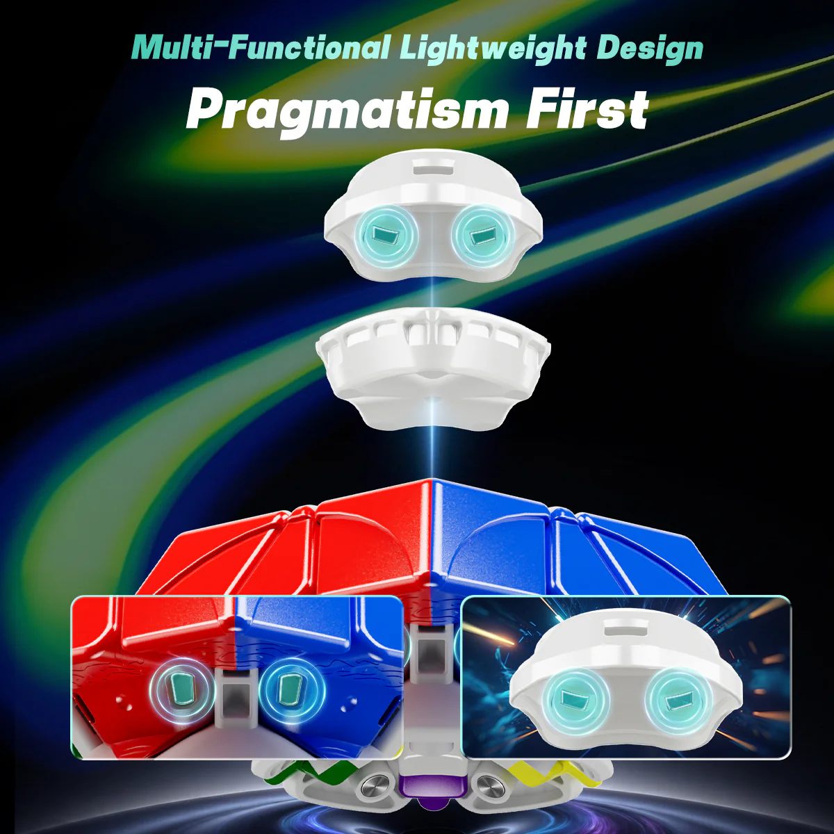 YJ YuHu Megaminx v3 (Magnetic) - Image 2