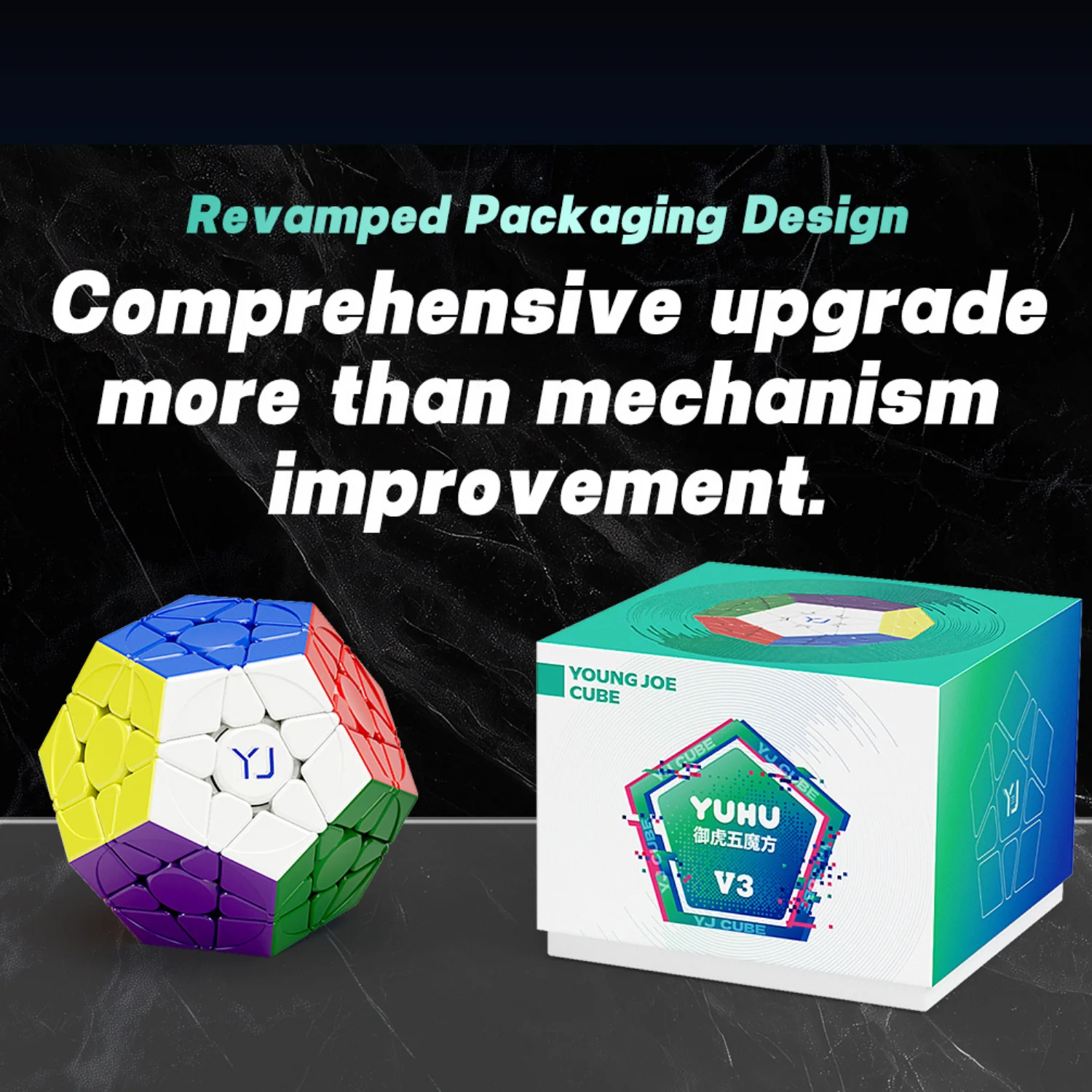 YJ YuHu Megaminx v3 (Magnetic) - Image 6