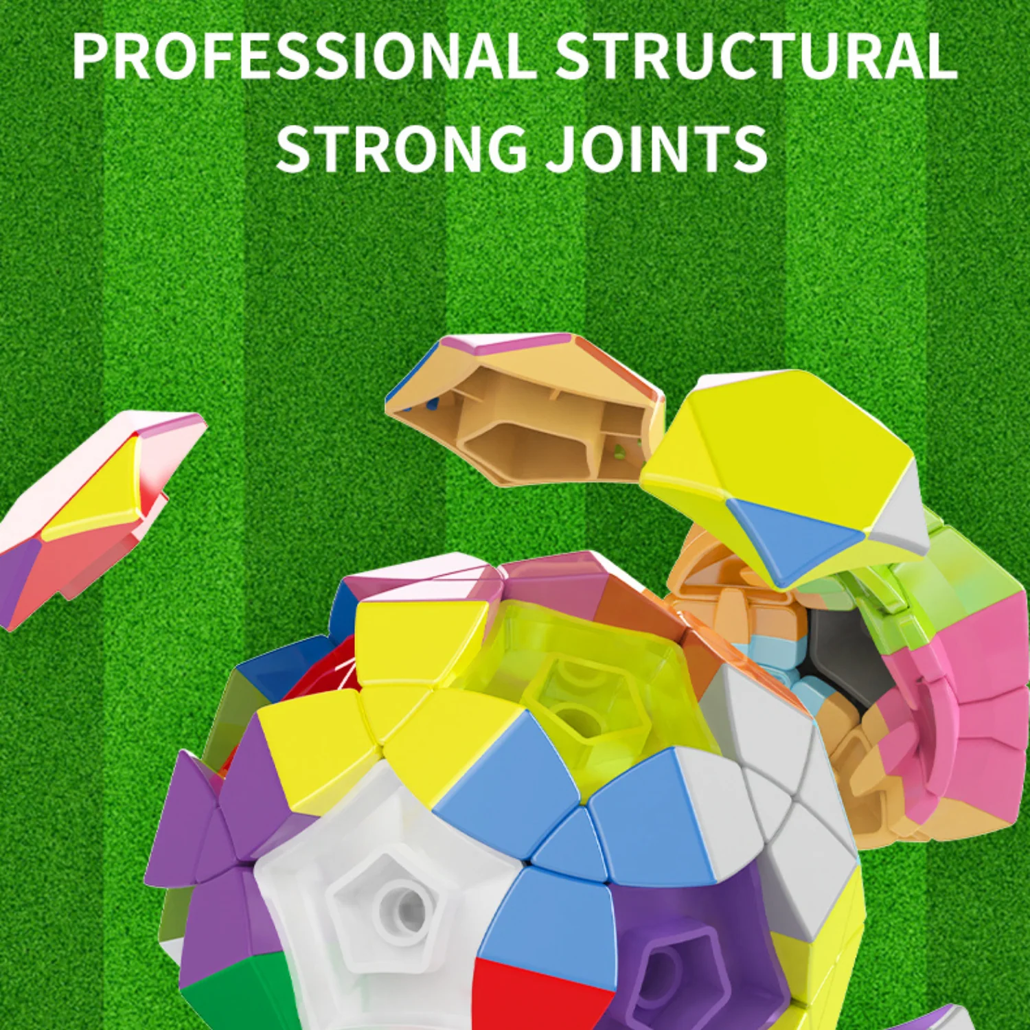 YuXin 12 Axis Soccer Megaminx - Image 4