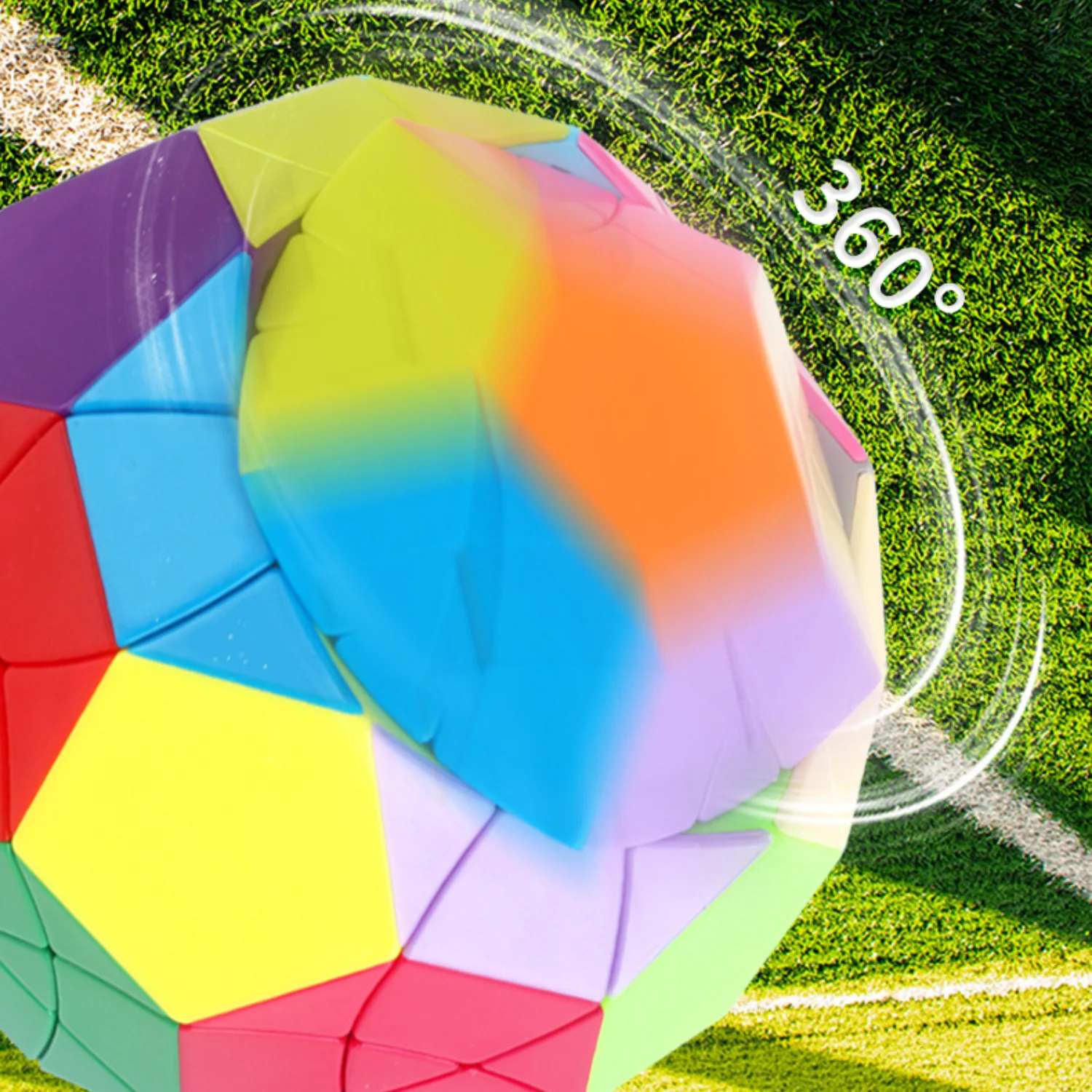YuXin 12 Axis Soccer Megaminx - Image 5