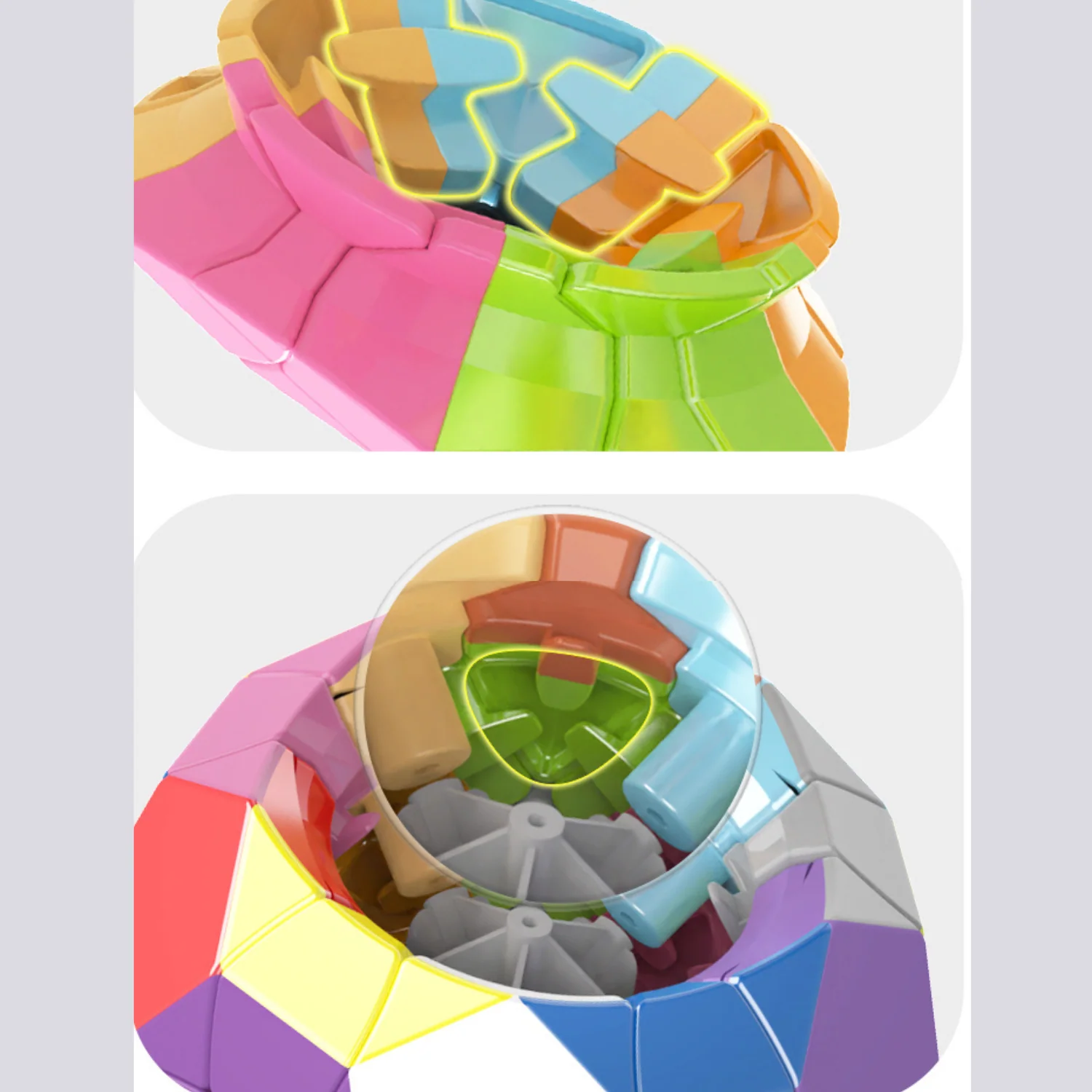 YuXin 12 Axis Soccer Megaminx - Image 7
