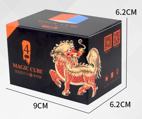 YuXin Black Kirin 4x4 v2 - Image 3